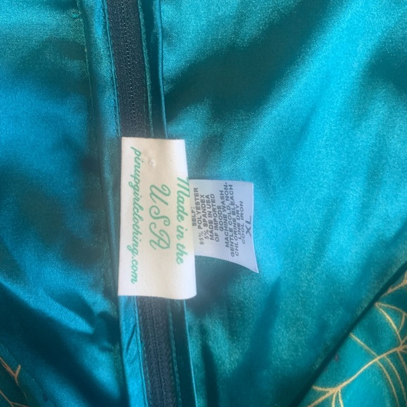 Size XL Spiderweb Dress by Pinup Girl Clothing - Picture 3 of 9